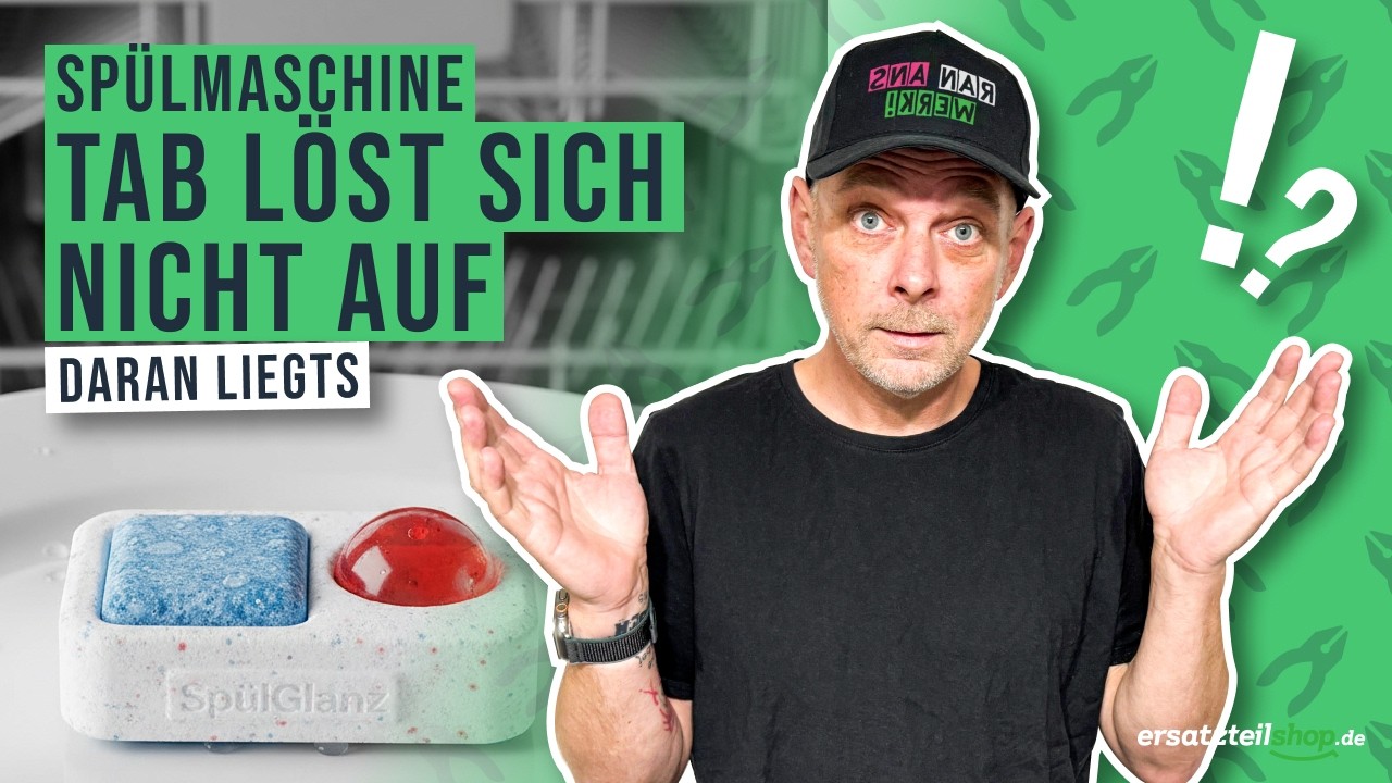 Spulmaschine Pulver Lost Sich Nicht Auf