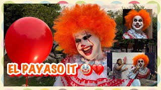 EL PAYASO IT 🤡💔// FAMILIA RECOCHA