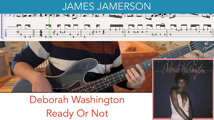 James Jamerson // Deborah Washington - Ready Or No...