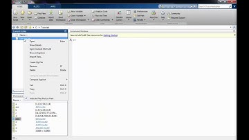 In action, importing text files in MATLAB
