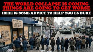 THE WORLD COLLAPSE IS COMING! THINGS ARE GOING TO GET WORSE: HERE IS SOME ADVICE TO HELP YOU ENDURE