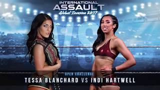 FULL MATCH - Tessa Blanchard vs Indi Hartwell: International Assault 2K17