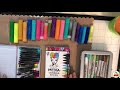 Scribble Sticks, Gelatos and  Distress Crayons - Demo