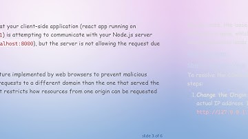 How to Handle CORS with Socket.io in Node.js