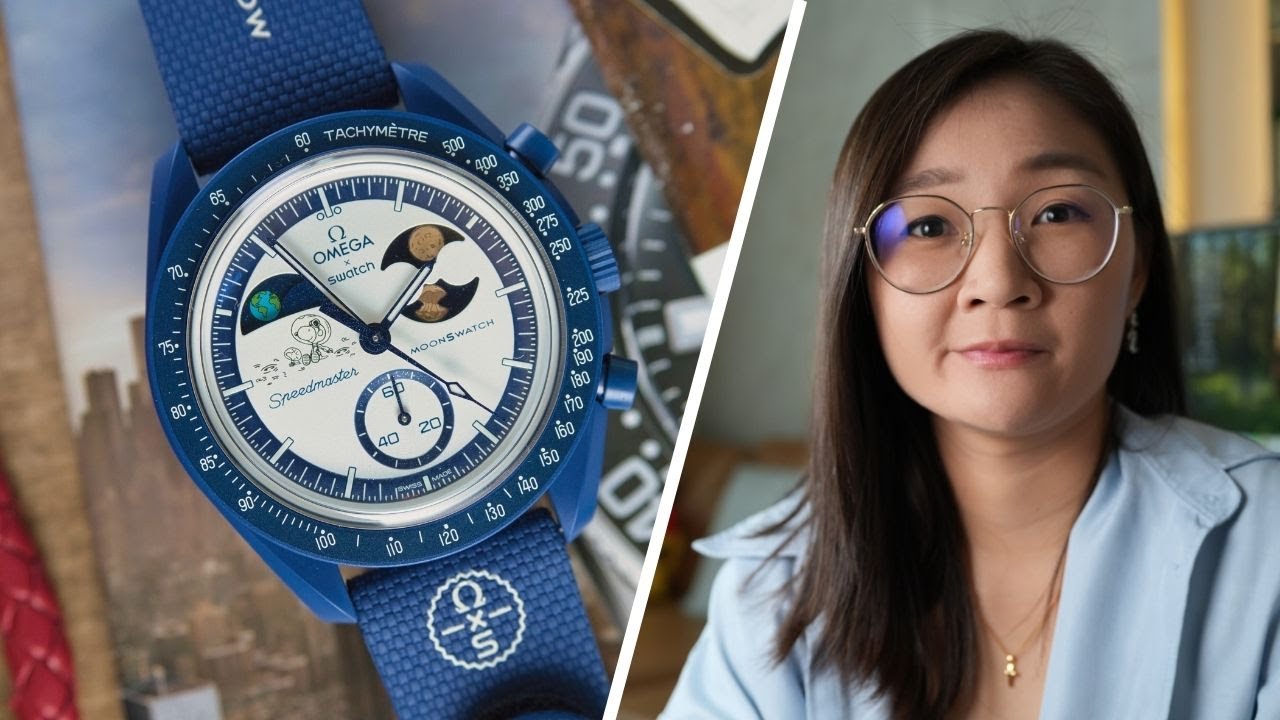 My Honest Thoughts on the Omega x Swatch Mission to Earthphase
