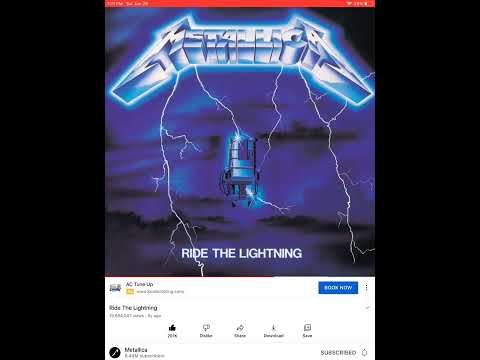 Ride the Lighting by METALLICA