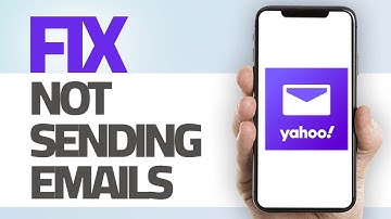 How To Fix Yahoo Mail App Not Sending Emails | Step By Step