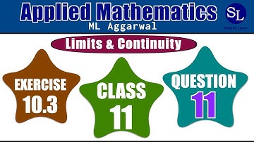 Applied Mathematics ML Aggarwal Ex 10-3 Q11 Find k if f(x) is continuous at x=1?