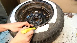 Разварки своими руками How to make wide wheels (часть 3)