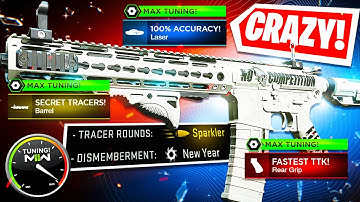 NEW *SECRET* M4 BUILD is BROKEN after UPDATE 🤯 MW2 BEST M4 CLASS SETUP (Best M4 Tuning Loadout)