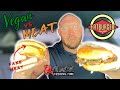 Ryback fatburger vegan vs meat showdown