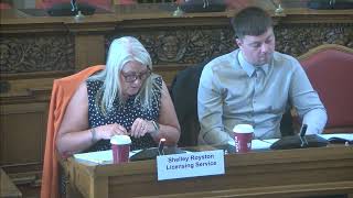 Sheffield City Council Licensing Sub Committee   Tuesday 22 July 2025
