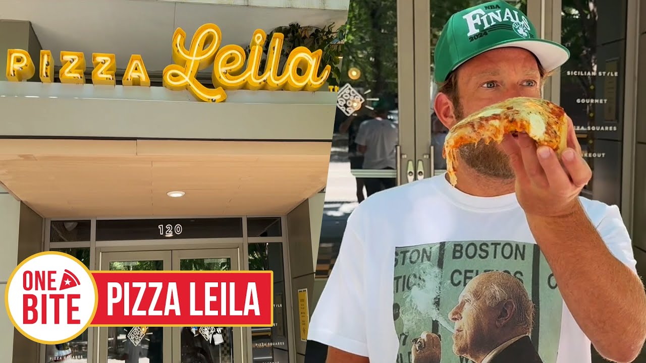 Barstool Pizza Review - Pizza Leila (Dallas, TX) - YouTube