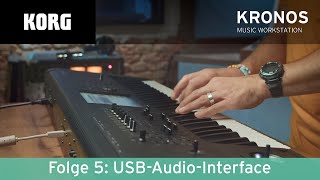 KORG KRONOS 3 Gear Check – USB-Audio-Interface
