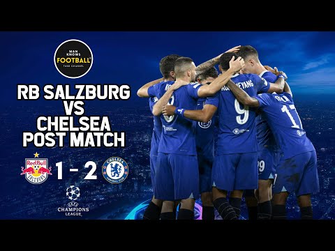 RB SALZBURG 1-2 CHELSEA | KOVACIC & KAI WORLD CLASS FINISH SEND US THROUGH! | UEFA CHAMPIONS LEAGUE