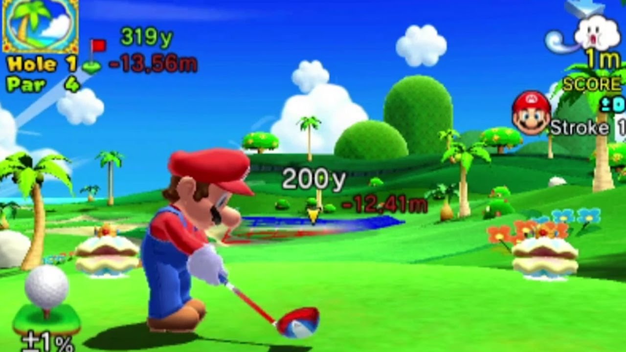 mario golf world tour multiplayer