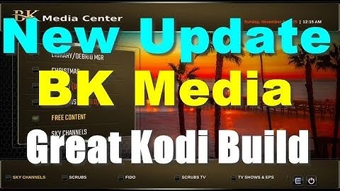 NEW Update For BKMedia Build  - Best Firestick Kodi Build 2026