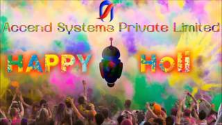 Happy Holi to All of You!
