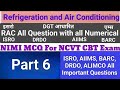 RAC Question and Answers Part 6 //Important questions for Exam //isro//AIIMS//BARC//DRDO