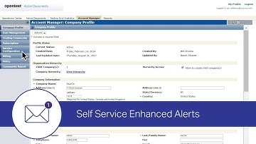 Active Documents increases visibility over your B2B transactions