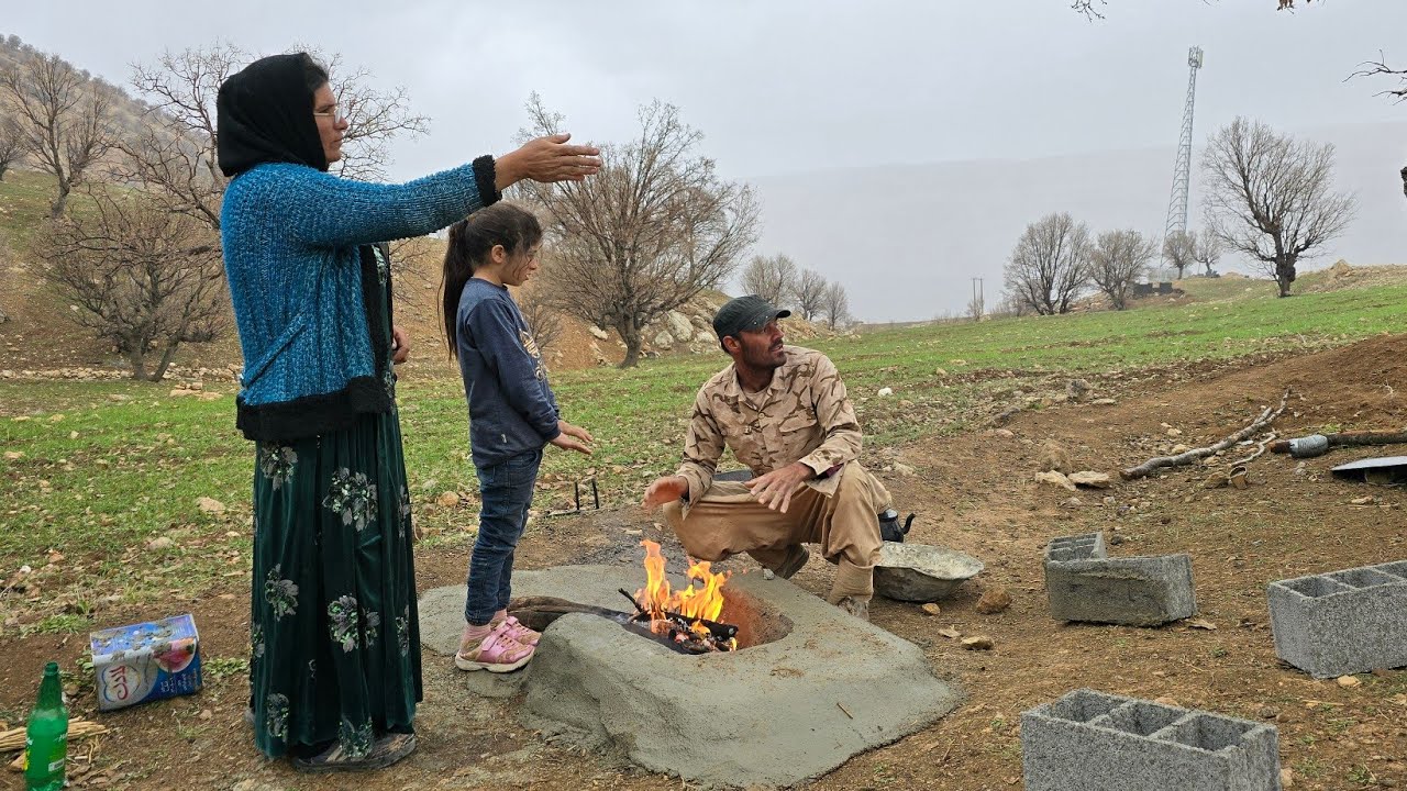 "Rainy miracle: how a compassionate woman saved Sakineh and her child in the rain"