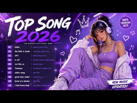 TOP SONGS 2026 🔥 The Best & Most Trending Songs Right Now | Music Playlist
