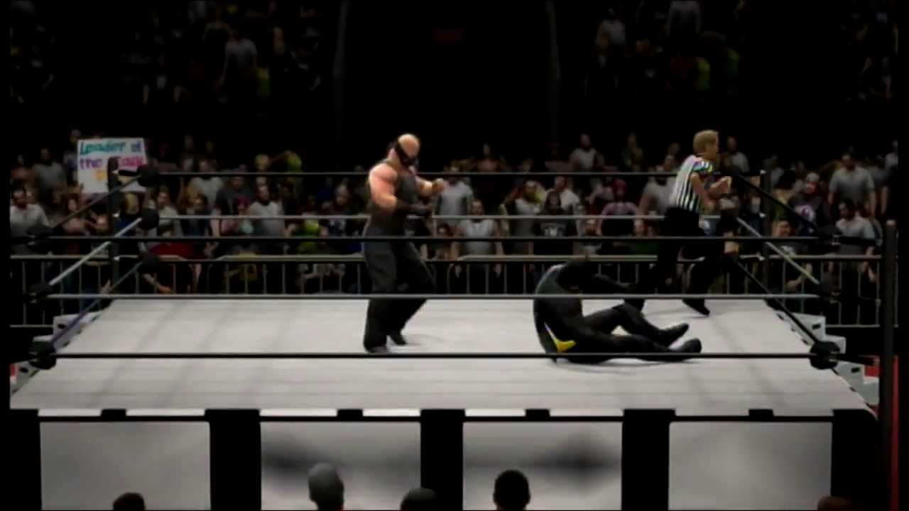 TWA S:3 OYM Showbiz Showdown 6/8 Bane vs. Batman for Universal Title