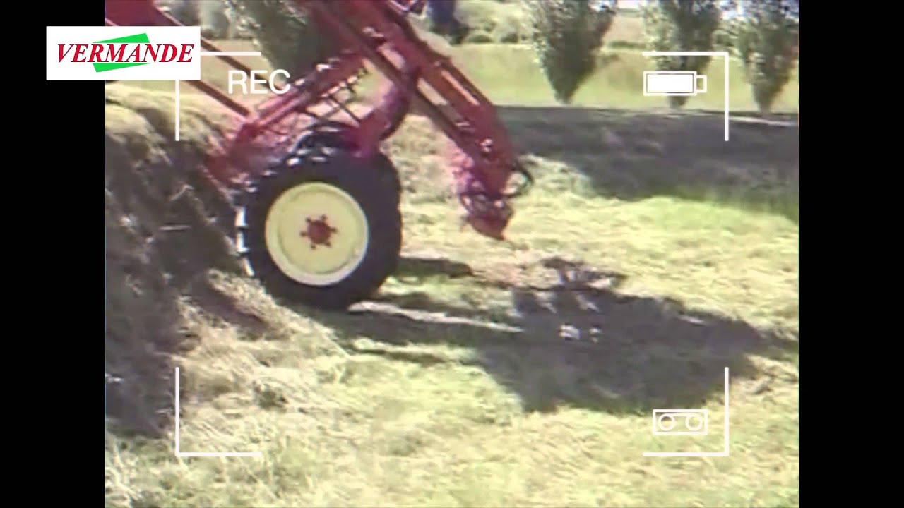 Enjambeurs Vermande 2204, 1400 et 9R