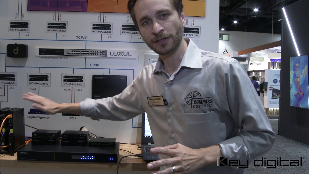 Key Digital Management Software CEDIA 2018: Day 1- Enterprise AV and Key Digital® Management Software ...