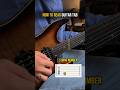 Reading guitar TAB is easier than you think🎸Learn it in under 1 minute #GuitarTAB #GuitarLesson