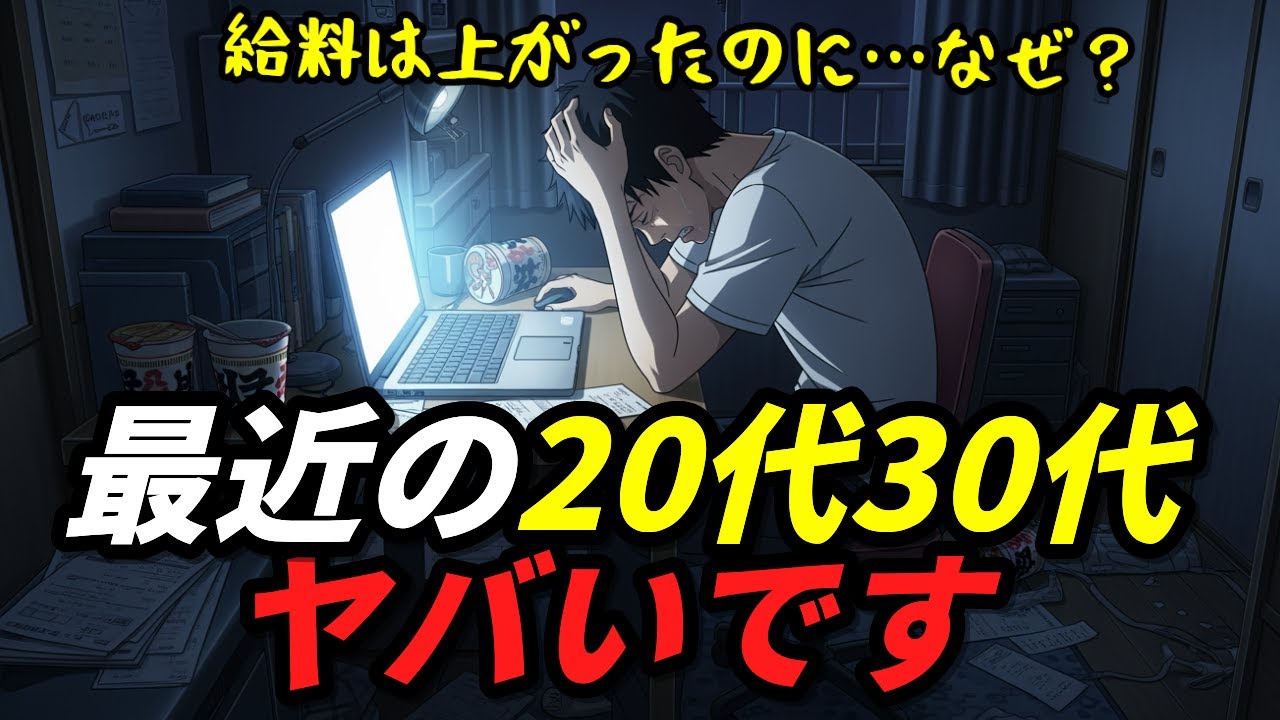 頑張っても届かない…日本の若者が絶望する本当の理由
