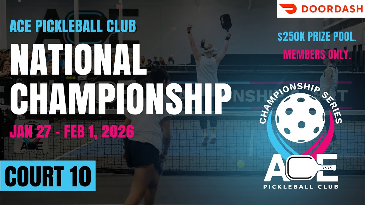 Court 10 | Team Event | APC National Championship