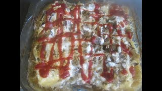 Мясо с картошкой запеченное в духовке по рецепту Рубиной Натальи к празднику Мясо с картошкой запеченное в духовке по рецепту Рубиной Натальи к празднику