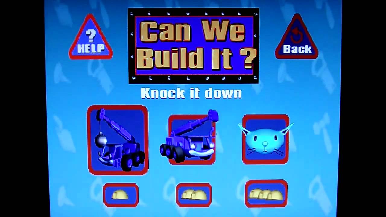 PS1 Games Revisited - Bob the Builder: Can We Fix It? Part 1 - YouTube