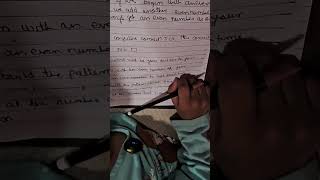 Adding Two Even Numbers Always Gives an Even Number Think like a mathematician