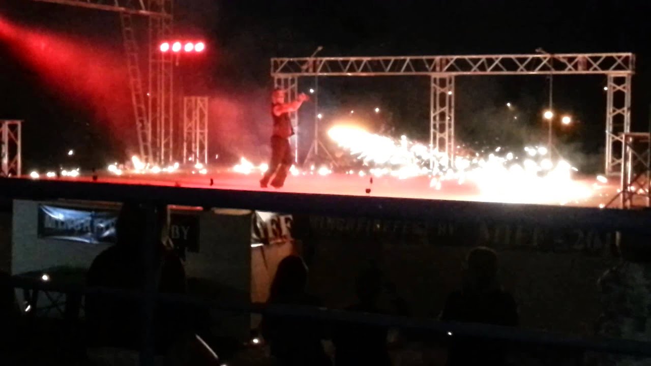 Фестиваль огня Miff2015 в Ратомке