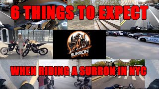 6 Things to Expect When Riding a Surron in NYC