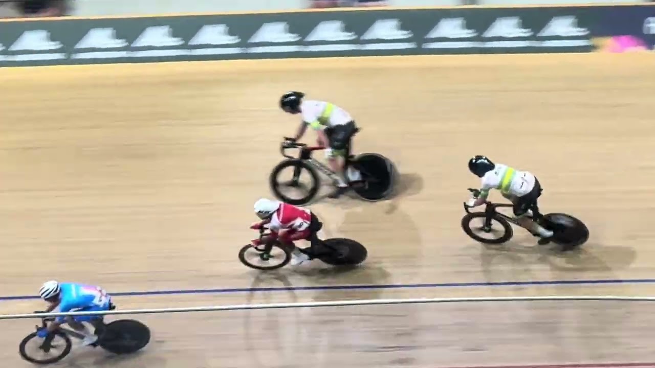 UCI WC 26 Men’s Madison Pt4