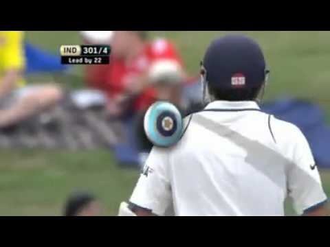 Sachin Tendulkar Tradmark Back Foot Cover Drive