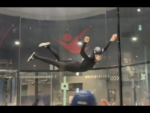 My 1st Hour of Indoor Skydiving Progression