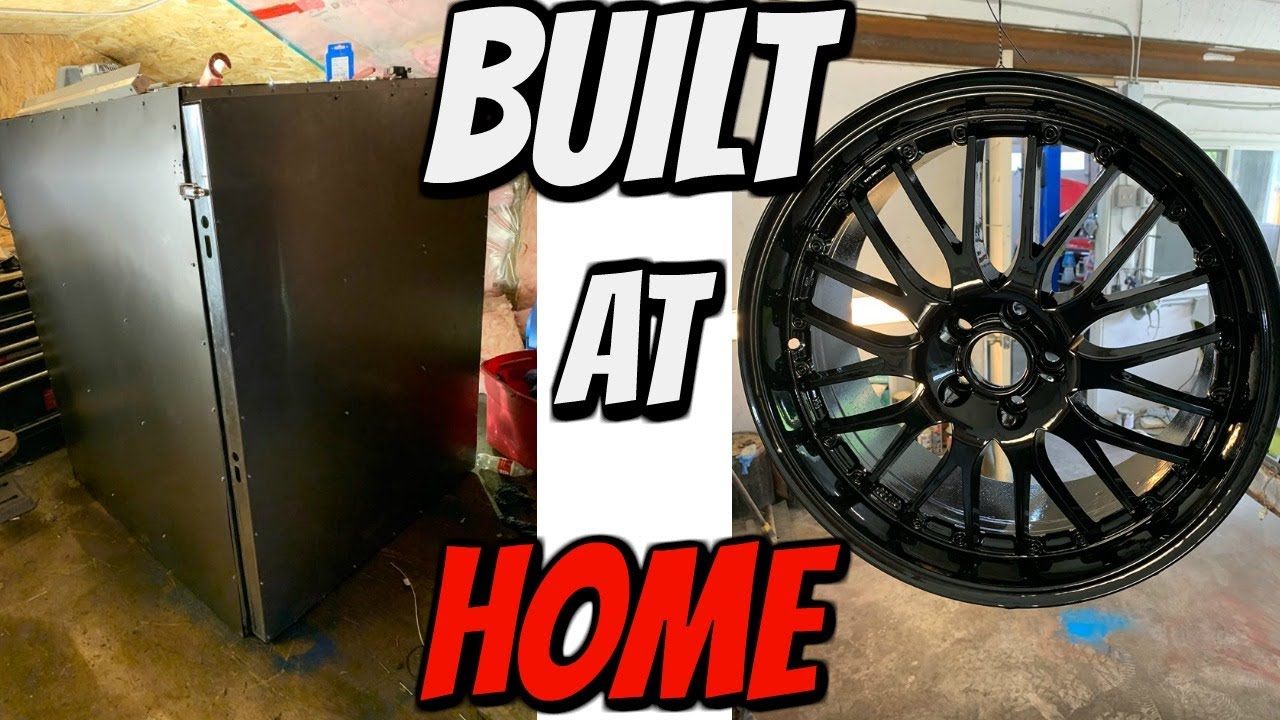 Building a HUGE Powder Coat Oven for Under $1000! 