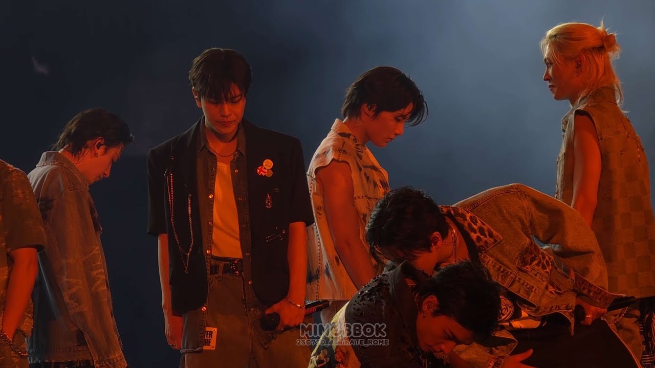 250730 Straykids dominATE Rome  - 자이언트 (Giant)