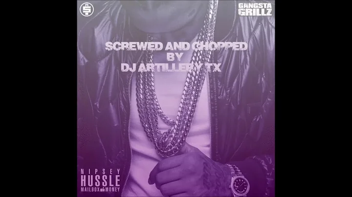Nipsey Hussle - Be Here For A While ft. Vernardo [DJ Artillery SCREWED AND CHOPPED]