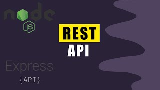 RESTFUL API  Node JS tutorial