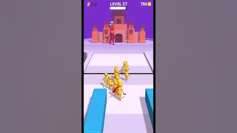 Join Clash 3D Gameplay Level 57 Game Win iOS & Android #shorts  #games #joinclash3d
