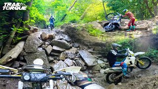 Midweek Madness at Tong - Funny Moments, Crashes & Fails | Parkwood Off-road Centre Enduro (4K)