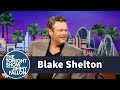 Blake Shelton Nearly Puked on Jimmy's Tonight Show Ride