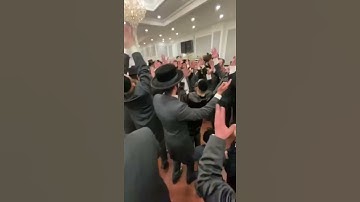 Thumbnail of NOTHING, NOTHING VIBES LIKE A JEWISH WEDDING 🔥‼️🔥