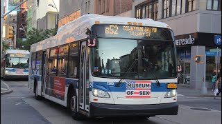 B52(Downtown Brooklyn Tillary St)Announcements