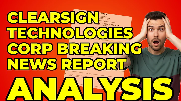 ClearSign's 8-K: My Take on Their Investor Disclosure Strategy